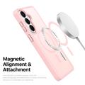 Samsung Galaxy S26 Dux Ducis Yind Hybrid-deksel - MagSafe-kompatibel - Lyserosa