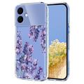 Samsung Galaxy S26 Edge TPU-deksel med blomstermønster