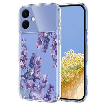 Samsung Galaxy S26 Edge TPU-deksel med blomstermønster