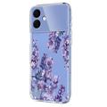 Samsung Galaxy S26 Edge TPU-deksel med blomstermønster