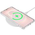 Samsung Galaxy S26 Edge Hybrid-deksel - MagSafe-kompatibel - Gjennomsiktig