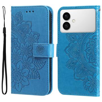 Samsung Galaxy S26 Edge Mandala Series Lommebok-deksel
