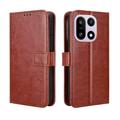 OnePlus 15 Lommebokveske med Stativ - Brun