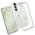 Samsung Galaxy S26 FE 3-i-1-beskyttelsessett - MagSafe-kompatibelt - gjennomsiktig