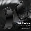 Samsung Galaxy S26 FE Børstet TPU-deksel - karbonfiber - svart