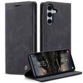 Samsung Galaxy S26 FE Caseme 013 Series Lommebok-deksel - Svart