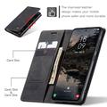 Samsung Galaxy S26 FE Caseme 013 Series Lommebok-deksel - Svart