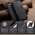 Samsung Galaxy S26 FE Caseme 013 Series Lommebok-deksel - Svart