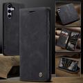 Samsung Galaxy S26 FE Caseme 013 Series Lommebok-deksel - Svart
