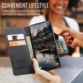 Samsung Galaxy S26 FE Caseme 013 Series Lommebok-deksel - Svart