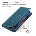 Samsung Galaxy S26 FE Caseme 013 Series Lommebok-deksel - Blå
