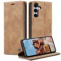 Samsung Galaxy S26 FE Caseme 013 Series Lommebok-deksel - Brun