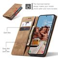 Samsung Galaxy S26 FE Caseme 013 Series Lommebok-deksel - Brun