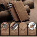 Samsung Galaxy S26 FE Caseme 013 Series Lommebok-deksel - Brun