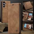Samsung Galaxy S26 FE Caseme 013 Series Lommebok-deksel - Brun
