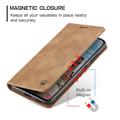 Samsung Galaxy S26 FE Caseme 013 Series Lommebok-deksel - Brun