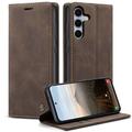 Samsung Galaxy S26 FE Caseme 013 Series Lommebok-deksel - Kaffe
