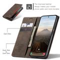 Samsung Galaxy S26 FE Caseme 013 Series Lommebok-deksel - Kaffe
