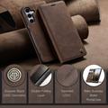Samsung Galaxy S26 FE Caseme 013 Series Lommebok-deksel - Kaffe