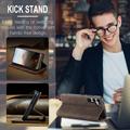 Samsung Galaxy S26 FE Caseme 013 Series Lommebok-deksel - Kaffe