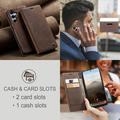 Samsung Galaxy S26 FE Caseme 013 Series Lommebok-deksel - Kaffe