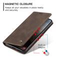 Samsung Galaxy S26 FE Caseme 013 Series Lommebok-deksel - Kaffe