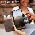 Samsung Galaxy S26 FE Caseme 013 Series Lommebok-deksel - Kaffe