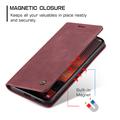 Samsung Galaxy S26 FE Caseme 013 Series Lommebok-deksel - Rød