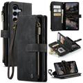 Samsung Galaxy S26 FE Caseme C30 Multifunksjonell Lommebok-deksel - Svart