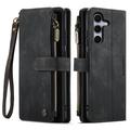 Samsung Galaxy S26 FE Caseme C30 Multifunksjonell Lommebok-deksel - Svart