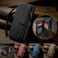 Samsung Galaxy S26 FE Caseme C30 Multifunksjonell Lommebok-deksel - Svart