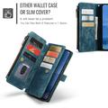 Samsung Galaxy S26 FE Caseme C30 Multifunksjonell Lommebok-deksel - Blå
