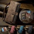 Samsung Galaxy S26 FE Caseme C30 Multifunksjonell Lommebok-deksel - Brun