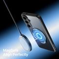 Samsung Galaxy S26 FE Dux Ducis Aimo Hybrid-deksel - Kompatibel med MagSafe - Svart