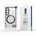 Samsung Galaxy S26 FE Dux Ducis Aimo Hybrid-deksel - Kompatibel med MagSafe - Svart