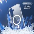 Samsung Galaxy S26 FE Dux Ducis Clin Klar-deksel - MagSafe-kompatibel