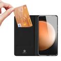 Samsung Galaxy S26 FE Dux Ducis Skin Pro Flip-deksel - Svart