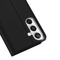 Samsung Galaxy S26 FE Dux Ducis Skin Pro Flip-deksel - Svart