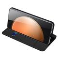Samsung Galaxy S26 FE Dux Ducis Skin Pro Flip-deksel - Svart