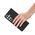 Samsung Galaxy S26 FE Dux Ducis Skin Pro Flip-deksel - Svart