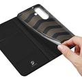 Samsung Galaxy S26 FE Dux Ducis Skin Pro Flip-deksel - Svart
