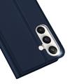 Samsung Galaxy S26 FE Dux Ducis Skin Pro Flip-deksel - Blå