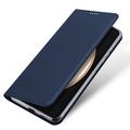 Samsung Galaxy S26 FE Dux Ducis Skin Pro Flip-deksel - Blå