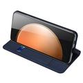 Samsung Galaxy S26 FE Dux Ducis Skin Pro Flip-deksel - Blå