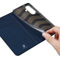 Samsung Galaxy S26 FE Dux Ducis Skin Pro Flip-deksel - Blå