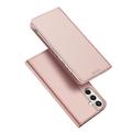 Samsung Galaxy S26 FE Dux Ducis Skin Pro Flip-deksel - Rosa