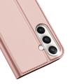 Samsung Galaxy S26 FE Dux Ducis Skin Pro Flip-deksel - Rosa