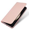 Samsung Galaxy S26 FE Dux Ducis Skin Pro Flip-deksel - Rosa