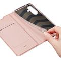 Samsung Galaxy S26 FE Dux Ducis Skin Pro Flip-deksel - Rosa