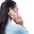 Samsung Galaxy S26 FE Dux Ducis Skin Pro Flip-deksel - Rosa